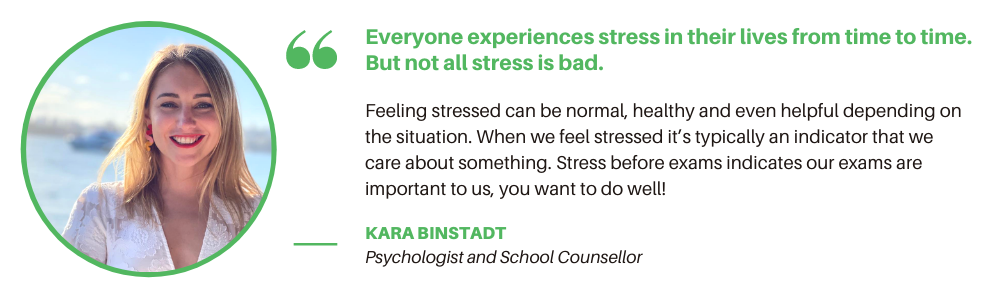 如何应对考试压力