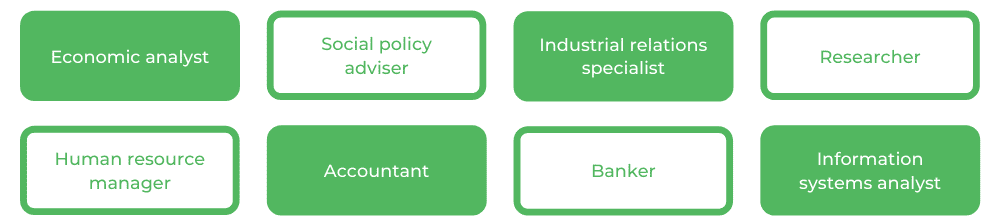 Usyd经济学 - 职业生涯