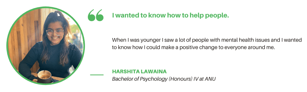 Psychology ANU - Quote