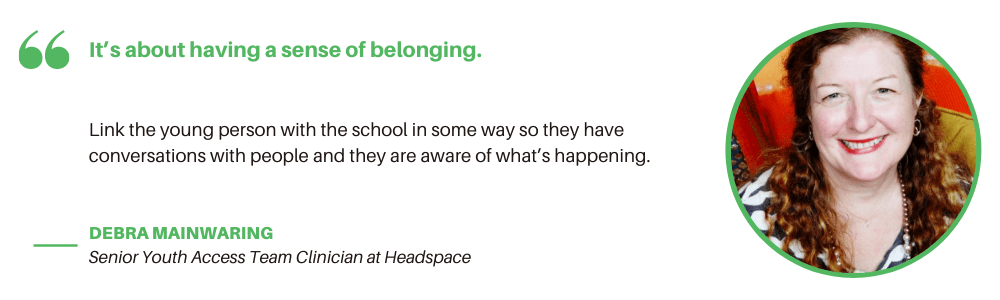 引用自Debra Mainwaring -抑郁的孩子