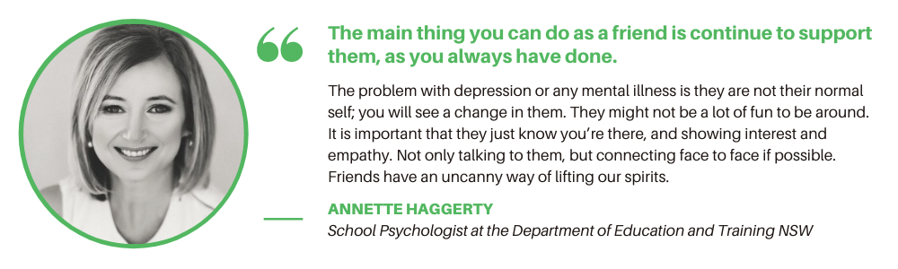 如何帮助抑郁的朋友