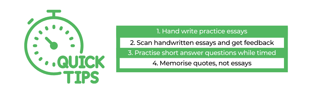 Tips for Failing HSC English