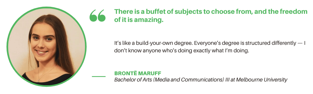 墨尔本大学文学学士-引用