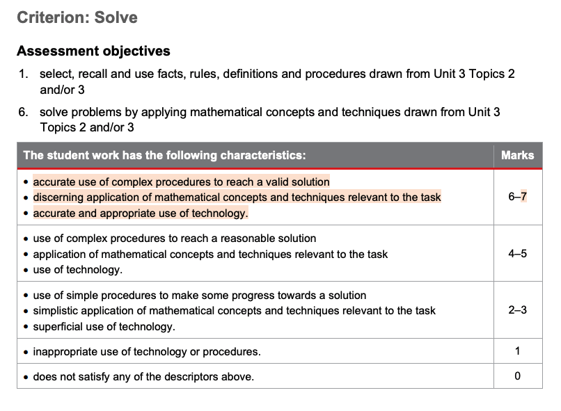 QCE将军数学PSMT  - 解决