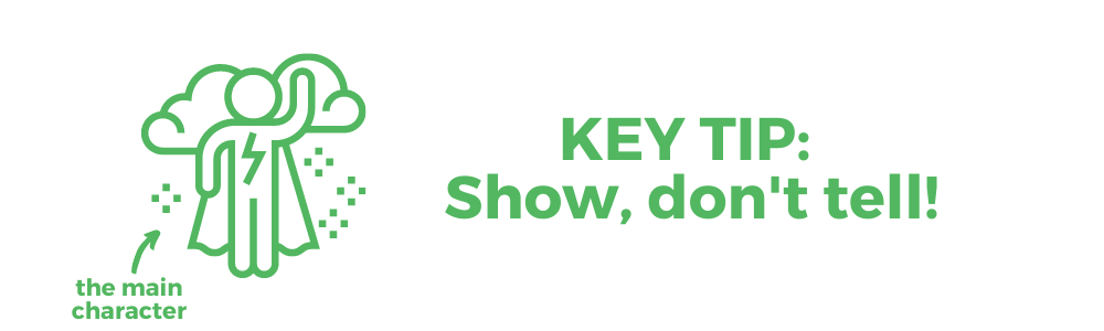 提示用于编写富有想象力的书面回复