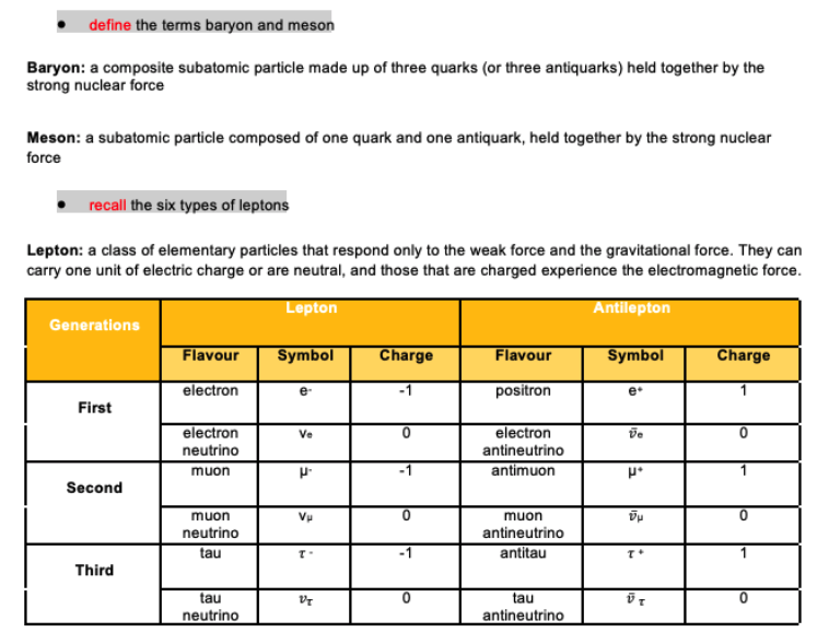 Part 2 of Study Notes